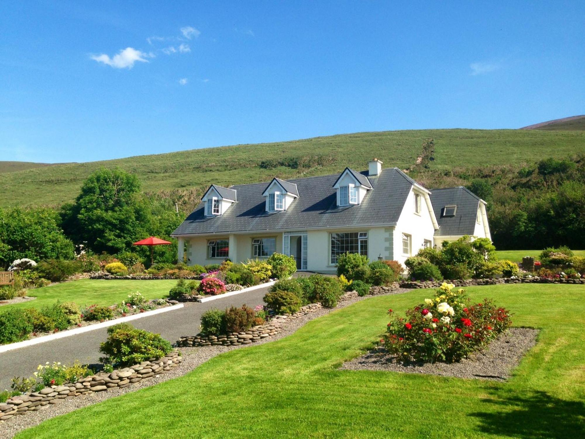 Glencurrah House B&B Glenbeigh Exteriör bild